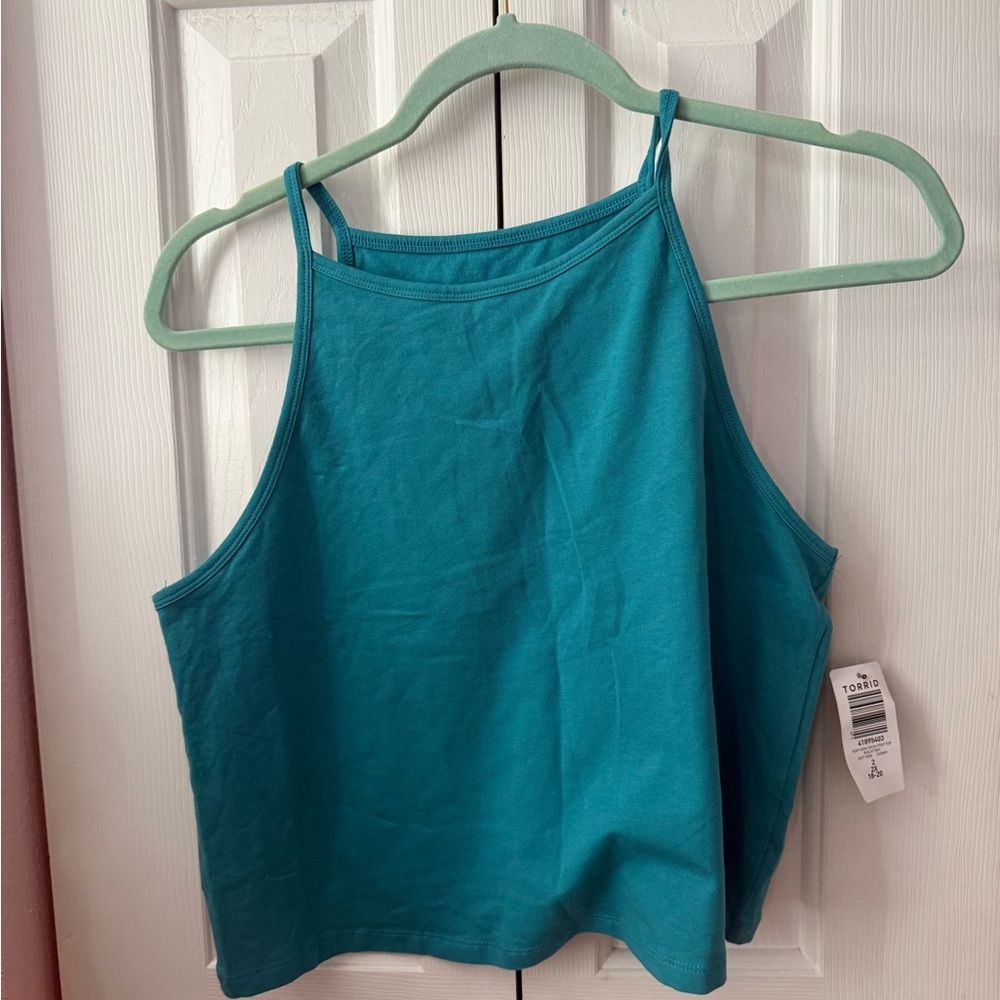NWT Plus Size Tank Top High Neck Top Torrid